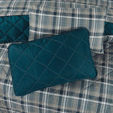 Checkmate -6PCS  Summer Comforter Set (Light Filling)
