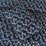 Blue buree- Pillow Cover (Pack Of 2)