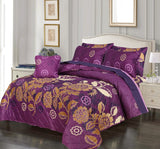 BlissFull-6/8PCS Summer Comforter Set (Light Filling)