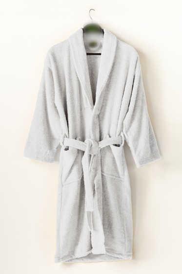 Luxury White Bath Robe for Women and Men- Unisex