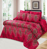 Noreeto -WINTER Filled 6pcs RAZAI SET