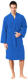 Luxury Royal blue Bath Robe for Women and Men- Unisex