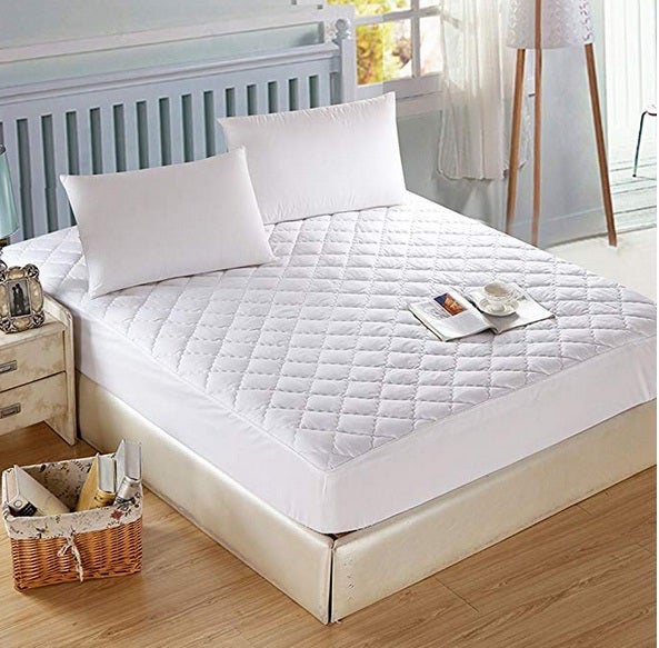 QUILTED Waterproof Terry Mattress Protector