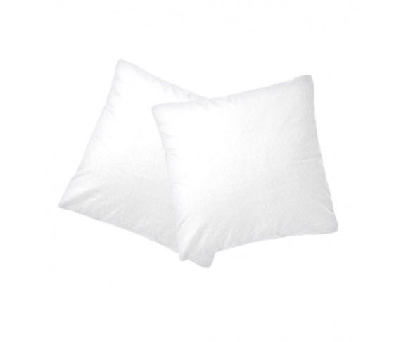 Sofa Cushion Filling Pair - White (Pack Of 2) - Zaraish.com