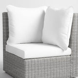 Sofa Cushion Filling Pair-White (Pack Of 2)